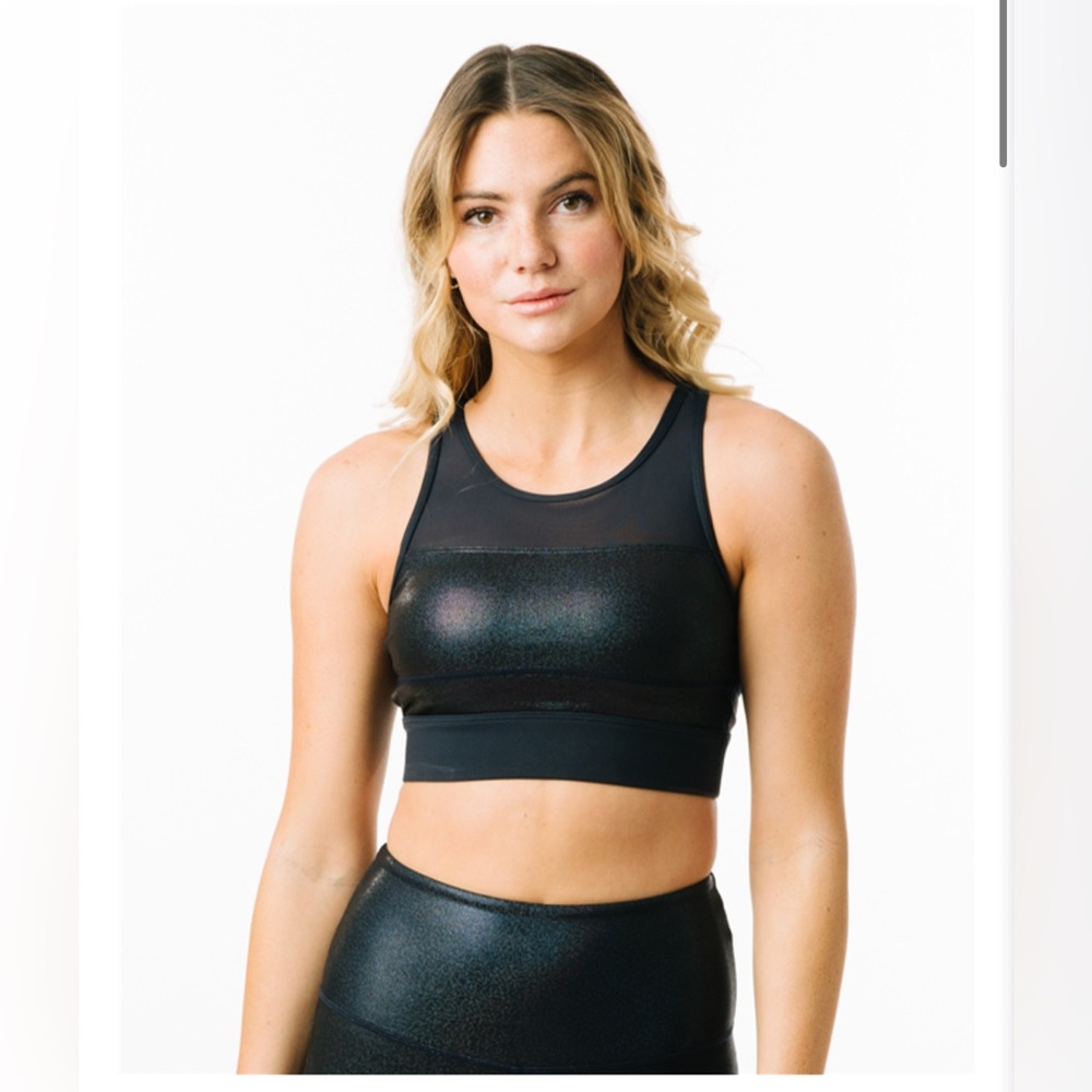 Zyia Blue Twilight All Star Bra